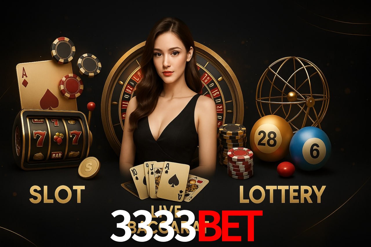 Logo da 3333bet