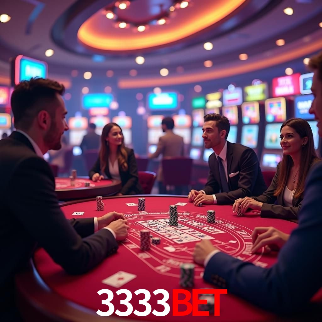 Casino Ao Vivo 3333bet