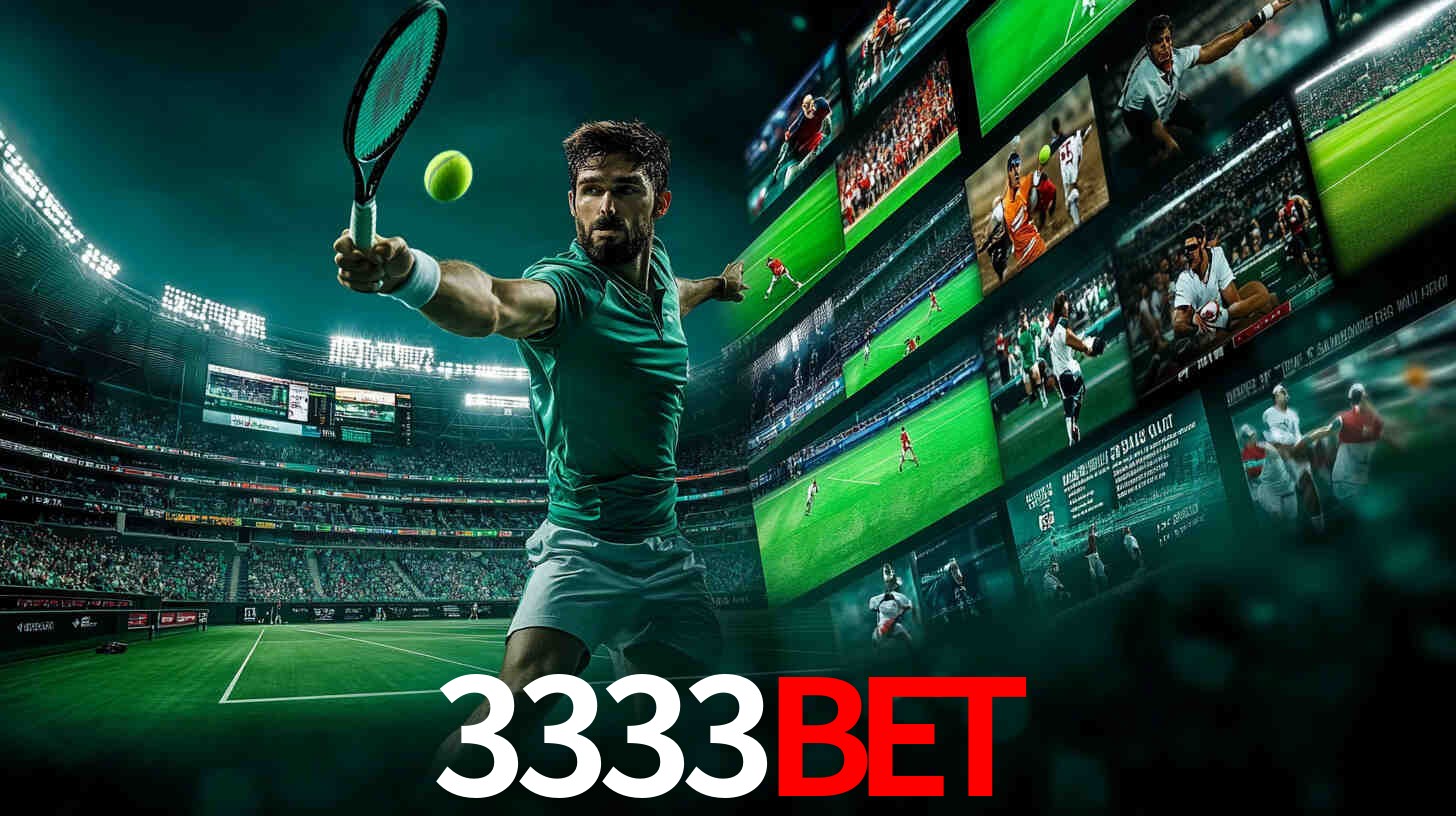 Apostas Esportivas na 3333bet: Um Guia Completo