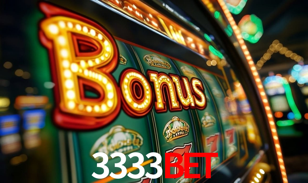 Logo 3333bet Loteria Online